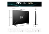 Hisense 55QD7QF 55 Inch (139 cm) Smart TV