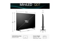 Hisense 75QD7QF 75 Inch (191 cm) Smart TV