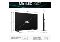 Hisense 85QD7QF 85 Inch (216 cm) Smart TV