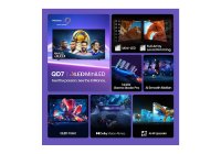 Hisense 85QD7QF 85 Inch (216 cm) Smart TV