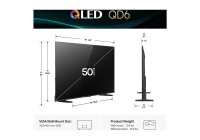 Hisense 50QD6QF 50 Inch (126 cm) Smart TV