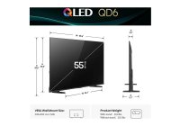 Hisense 55QD6QF 55 Inch (139 cm) Smart TV
