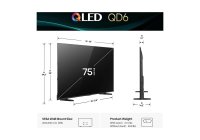 Hisense 75QD6QF 75 Inch (191 cm) Smart TV