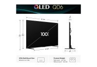 Hisense 100QD6QF 100 Inch (254 cm) Smart TV