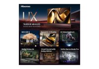 Hisense 110UXNQTUK 110 Inch (279.4cm) Smart TV