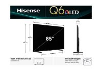 Hisense 85Q6QNZ 85 Inch (216 cm) Smart TV