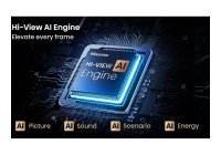 Hisense 55U6QNZ PRO 55 Inch (139 cm) Smart TV