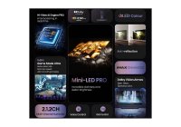 Hisense 65U7QNZ 65 Inch (164 cm) Smart TV