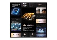 Hisense 75U8QAU 75 Inch (191 cm) Smart TV