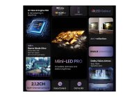 Hisense 85U7QAU 85 Inch (216 cm) Smart TV