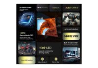 Hisense 65U6QAU PRO 65 Inch (164 cm) Smart TV