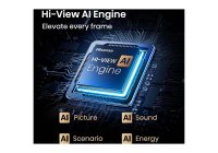 Hisense 65U6QAU PRO 65 Inch (164 cm) Smart TV