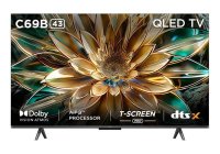 TCL 43C69B 43 Inch (109.22 cm) Smart TV