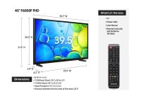 Samsung UN40F6000FFXZA 40 Inch (102 cm) Smart TV