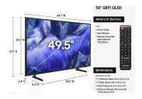 Samsung QN50QEF1AFXZA 50 Inch (126 cm) Smart TV