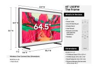 Samsung QN65LS03FWFXZA 65 Inch (164 cm) Smart TV