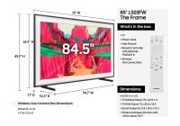 Samsung QN85LS03FWFXZA 85 Inch (216 cm) Smart TV