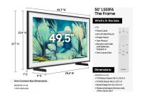 Samsung QN50LS03FAFXZA 50 Inch (126 cm) Smart TV