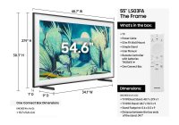 Samsung QN55LS03FAFXZA 55 Inch (139 cm) Smart TV