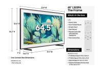 Samsung QN65LS03FAFXZA 65 Inch (164 cm) Smart TV