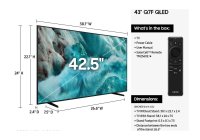 Samsung QN43Q7FAAFXZA 43 Inch (109.22 cm) Smart TV