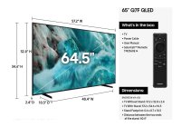 Samsung QN65Q7FAAFXZA 65 Inch (164 cm) Smart TV