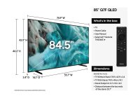 Samsung QN85Q7FAAFXZA 85 Inch (216 cm) Smart TV