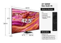 Samsung QN43QN90FAFXZA 43 Inch (109.22 cm) Smart TV