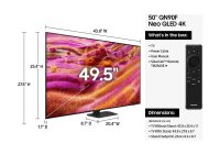 Samsung QN50QN90FAFXZA 50 Inch (126 cm) Smart TV