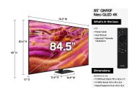 Samsung QN85QN90FAFXZA 85 Inch (216 cm) Smart TV