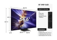 Samsung QN55S90FAFXZA 55 Inch (139 cm) Smart TV