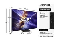 Samsung QN65S90FAFXZA 65 Inch (164 cm) Smart TV