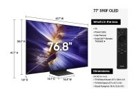 Samsung QN77S90FAFXZA 77 Inch (195.58 cm) Smart TV