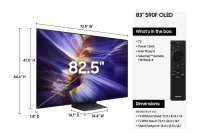 Samsung QN83S90FAEXZA 83 Inch (210.82 cm) Smart TV
