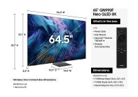 Samsung QN65QN990FFXZA 65 Inch (164 cm) Smart TV