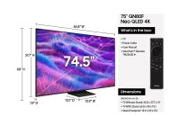 Samsung QN75QN80FAFXZA 75 Inch (191 cm) Smart TV