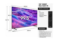 Samsung QN100QN80FFXZA 100 Inch (254 cm) Smart TV