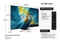 Samsung QN65S95FAFXZA 65 Inch (164 cm) Smart TV