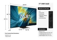 Samsung QN77S95FAFXZA 75 Inch (191 cm) Smart TV