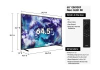 Samsung QN65QN900FFXZA 65 Inch (164 cm) Smart TV