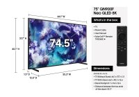 Samsung QN75QN900FFXZA 75 Inch (191 cm) Smart TV