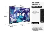 Samsung QN85QN900FFXZA 85 Inch (216 cm) Smart TV