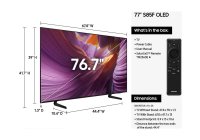 Samsung QN77S85FAEXZA 77 Inch (195.58 cm) Smart TV