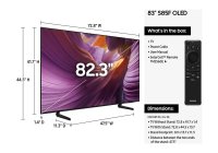Samsung QN83S85FAEXZA 83 Inch (210.82 cm) Smart TV